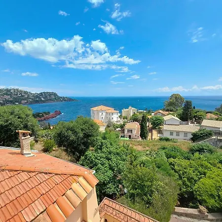 Vue Panoramique Sur Les Iles De Lerins Et La Baie De Cannes 2-8 Pers, A Pieds 4mn Villa Saint-Raphaël