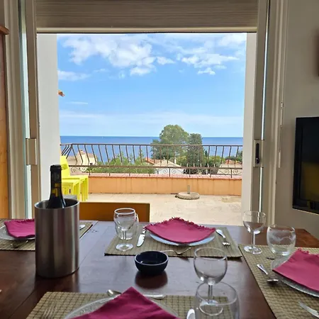 Vue Panoramique Sur Les Iles De Lerins Et La Baie De Cannes 2-8 Pers, A Pieds 4mn * Saint-Raphaël