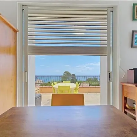Vue Panoramique Sur Les Iles De Lerins Et La Baie De Cannes 2-8 Pers, A Pieds 4mn *