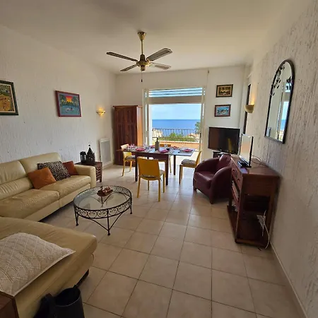 Vue Panoramique Sur Les Iles De Lerins Et La Baie De Cannes 2-8 Pers, A Pieds 4mn Villa
