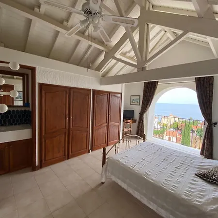 Villa Vue Panoramique Sur Les Iles De Lerins Et La Baie De Cannes 2-8 Pers, A Pieds 4mn *