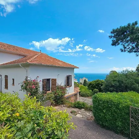Villa Vue Panoramique Sur Les Iles De Lerins Et La Baie De Cannes 2-8 Pers, A Pieds 4mn