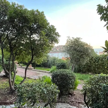 Villa Vue Panoramique Sur Les Iles De Lerins Et La Baie De Cannes 2-8 Pers, A Pieds 4mn *