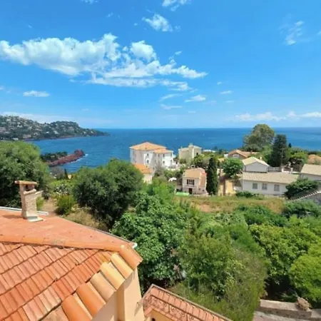 Vue Panoramique Sur Les Iles De Lerins Et La Baie De Cannes 2-8 Pers, A Pieds 4mn Villa *