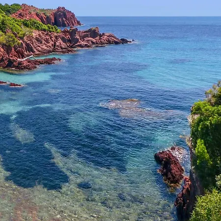 Vue Panoramique Sur Les Iles De Lerins Et La Baie De Cannes 2-8 Pers, A Pieds 4mn Villa Saint-Raphael (Var)